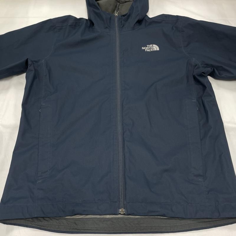 ザノースフェイス THE NORTH FACE ジャケット、上着 ジャンパー、ブルゾン ナイロン マウンテンパーカー クエスト ジャケット ウインドブレーカー A8AZ M 無地 X ワンポイント X ロゴ、文字 X プリント 紺 / ネイビー / navy X 白 / ホワイト / white メンズ USED 古着 中古 50145026