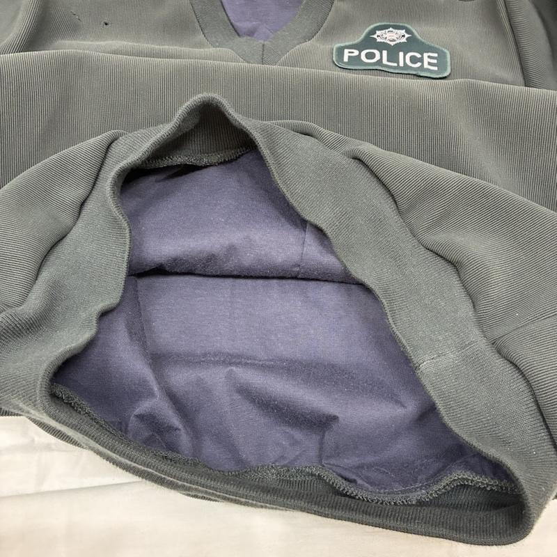 古着 USED ジャケット、上着 ジャンパー、ブルゾン 北アイルランド警察 プルオーバー Vネック ジャケット POLICE 42 ロゴ、文字 X ワンポイント メンズ USED 古着 中古 50145059