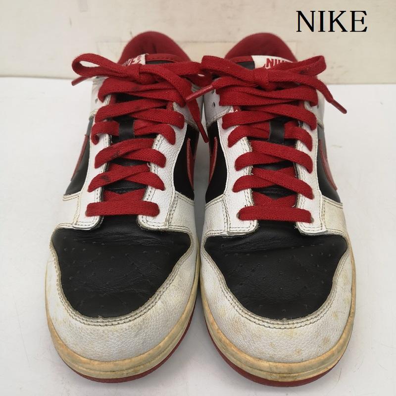 ナイキ NIKE スニーカー スニーカー DUNK LOW BLACK VARSITY RED/WHITE 06年 309431-061 27.0cm 黒 / ブラック / black X 白 / ホワイト / white X 赤 / レッド / red メンズ USED 古着 中古 50145106