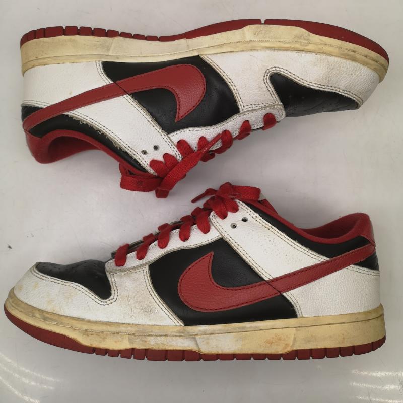 ナイキ NIKE スニーカー スニーカー DUNK LOW BLACK VARSITY RED/WHITE 06年 309431-061 27.0cm 黒 / ブラック / black X 白 / ホワイト / white X 赤 / レッド / red メンズ USED 古着 中古 50145106