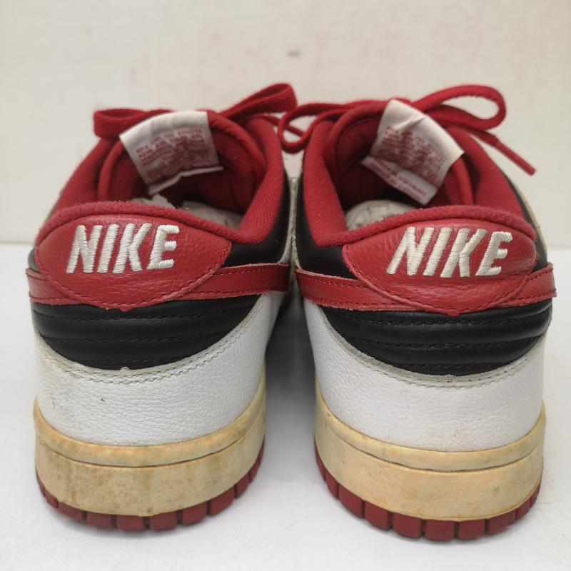 ナイキ NIKE スニーカー スニーカー DUNK LOW BLACK VARSITY RED/WHITE 06年 309431-061 27.0cm 黒 / ブラック / black X 白 / ホワイト / white X 赤 / レッド / red メンズ USED 古着 中古 50145106