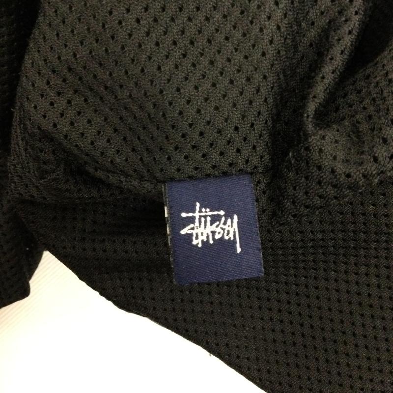 ステューシー STUSSY ジャケット、上着 ジャンパー、ブルゾン STUSSY　ナイロンジャケット　ヴィンテージ ロゴ、文字 黒 / ブラック / black メンズ USED 古着 中古 50145109