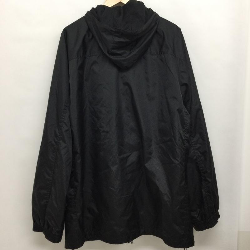 ステューシー STUSSY ジャケット、上着 ジャンパー、ブルゾン STUSSY　ナイロンジャケット　ヴィンテージ ロゴ、文字 黒 / ブラック / black メンズ USED 古着 中古 50145109