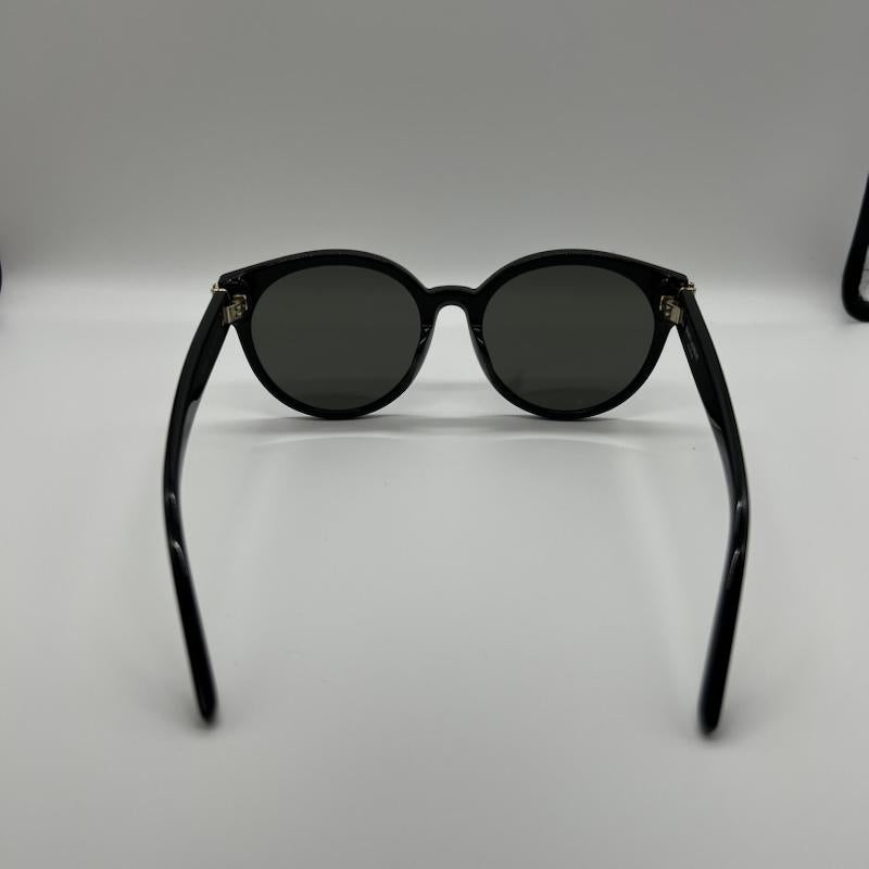 サンローランパリ SAINT LAURENT PARIS めがね・サングラス サングラス SL M31/F ロゴ ラウンドシェイプ サングラス - 黒 / ブラック / black メンズ USED 古着 中古 50145114