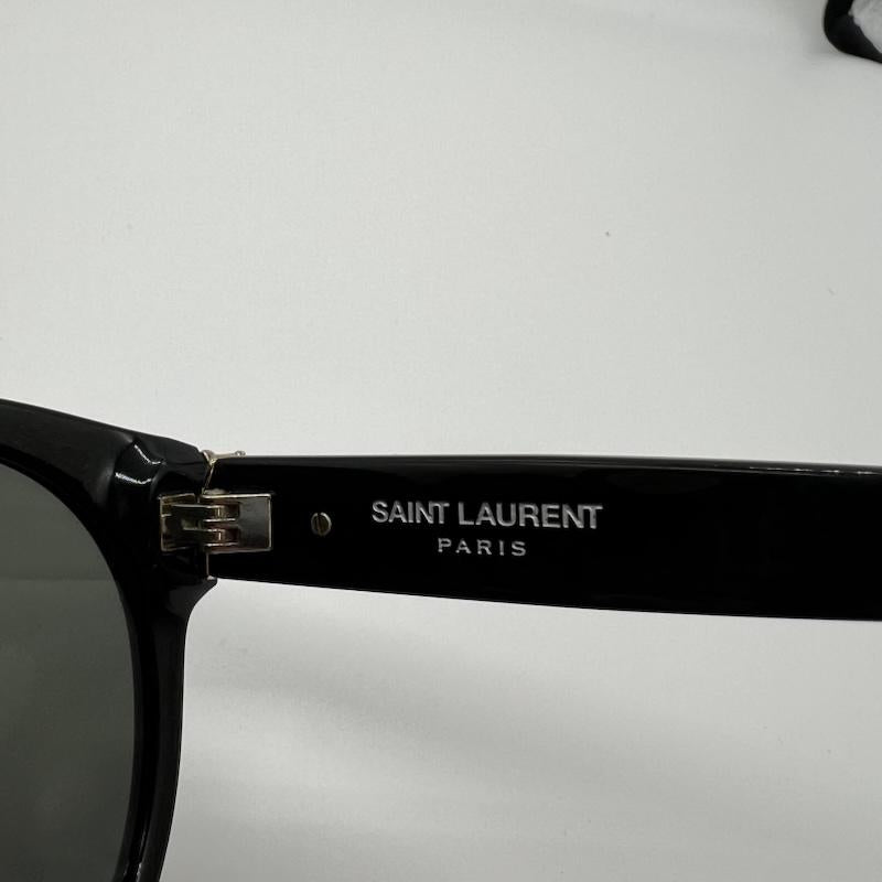 サンローランパリ SAINT LAURENT PARIS めがね・サングラス サングラス SL M31/F ロゴ ラウンドシェイプ サングラス - 黒 / ブラック / black メンズ USED 古着 中古 50145114