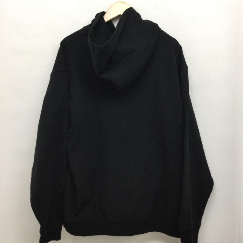 Dime Dime パーカー 長袖 Dime　ダイム　VILLE HOODIE　プルオーバーパーカー L ロゴ、文字 黒 / ブラック / black メンズ USED 古着 中古 50145117