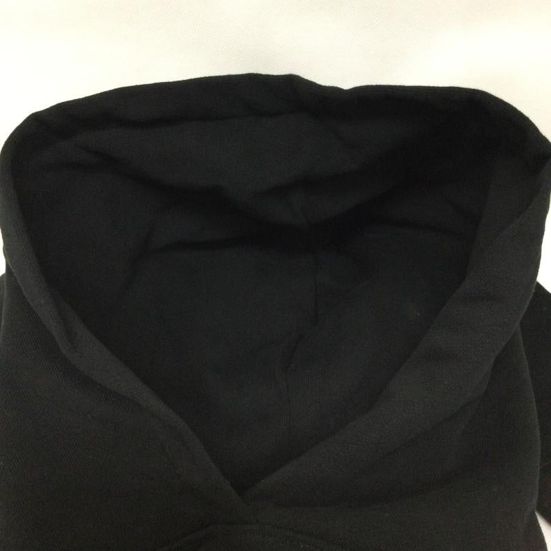 Dime Dime パーカー 長袖 Dime　ダイム　VILLE HOODIE　プルオーバーパーカー L ロゴ、文字 黒 / ブラック / black メンズ USED 古着 中古 50145117