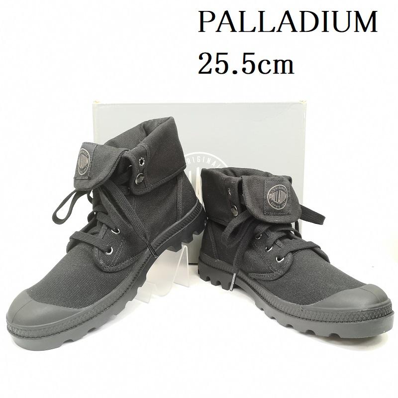 パラディウム PALLADIUM スニーカー スニーカー Baggy バギー ブーツ スニーカー 92353-060 25.5cm 黒 / ブラック / black メンズ USED 古着 中古 50145154
