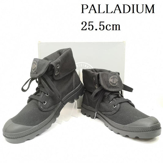 パラディウム PALLADIUM スニーカー スニーカー Baggy バギー ブーツ スニーカー 92353-060 25.5cm 黒 / ブラック / black メンズ USED 古着 中古 50145154