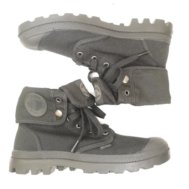 パラディウム PALLADIUM スニーカー スニーカー Baggy バギー ブーツ スニーカー 92353-060 25.5cm 黒 / ブラック / black メンズ USED 古着 中古 50145154
