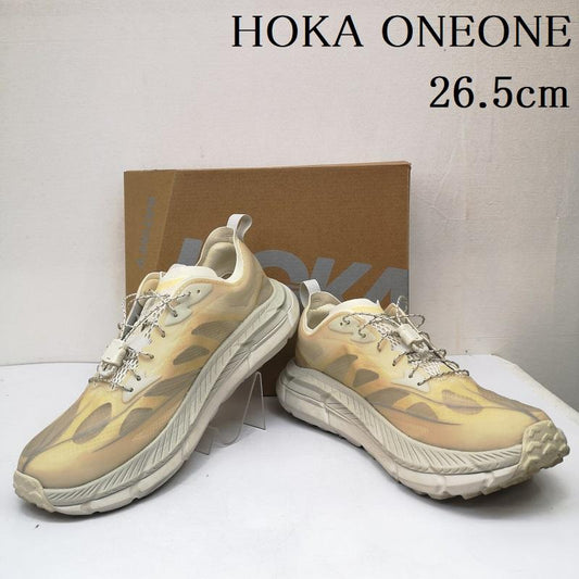 ホカ オネオネ HOKA ONEONE スニーカー スニーカー U SATISFY RUNNING MAFATE TRAIL BONE 1157050 26.5cm メンズ USED 古着 中古 50145155
