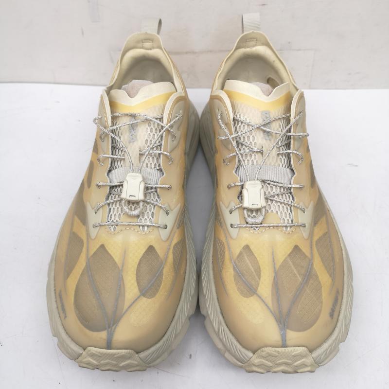ホカ オネオネ HOKA ONEONE スニーカー スニーカー U SATISFY RUNNING MAFATE TRAIL BONE 1157050 26.5cm メンズ USED 古着 中古 50145155