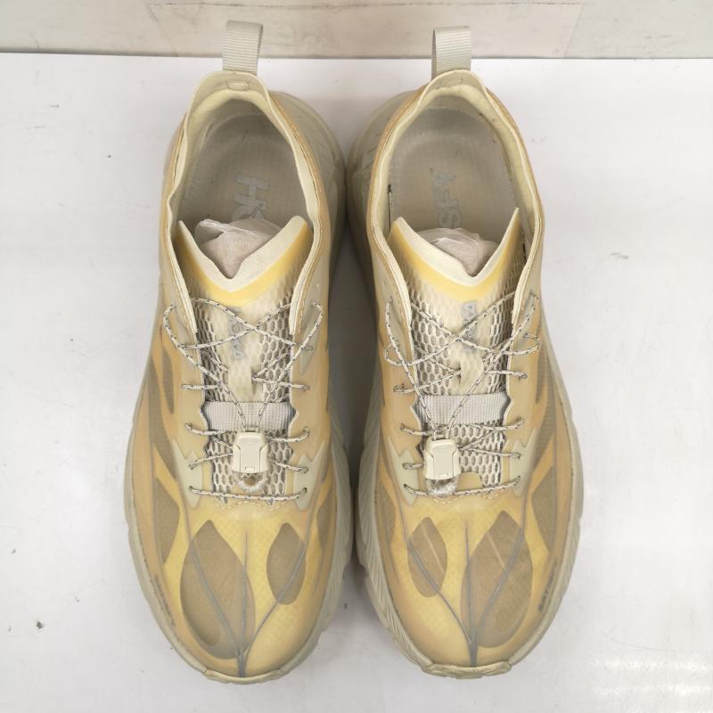 ホカ オネオネ HOKA ONEONE スニーカー スニーカー U SATISFY RUNNING MAFATE TRAIL BONE 1157050 26.5cm メンズ USED 古着 中古 50145155