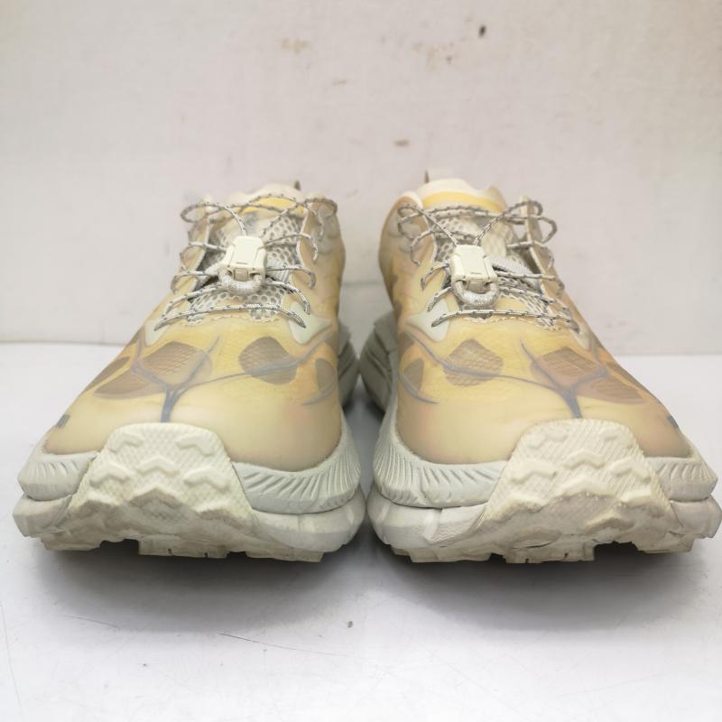 ホカ オネオネ HOKA ONEONE スニーカー スニーカー U SATISFY RUNNING MAFATE TRAIL BONE 1157050 26.5cm メンズ USED 古着 中古 50145155
