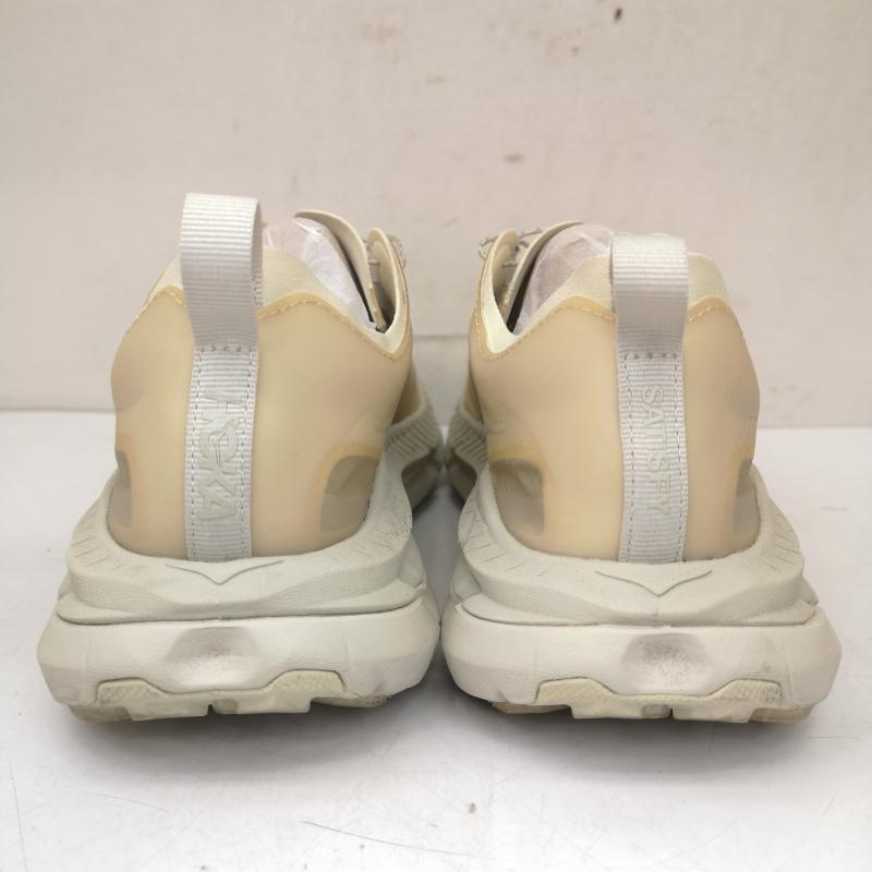 ホカ オネオネ HOKA ONEONE スニーカー スニーカー U SATISFY RUNNING MAFATE TRAIL BONE 1157050 26.5cm メンズ USED 古着 中古 50145155