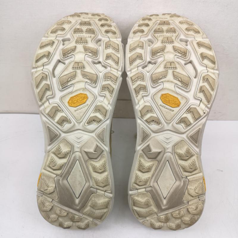 ホカ オネオネ HOKA ONEONE スニーカー スニーカー U SATISFY RUNNING MAFATE TRAIL BONE 1157050 26.5cm メンズ USED 古着 中古 50145155