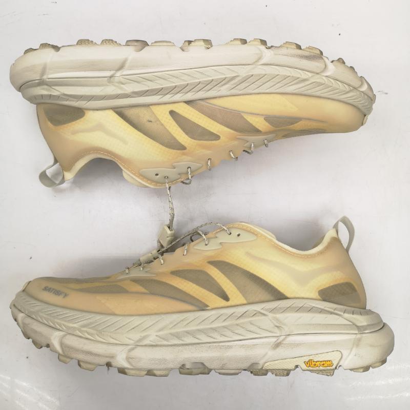 ホカ オネオネ HOKA ONEONE スニーカー スニーカー U SATISFY RUNNING MAFATE TRAIL BONE 1157050 26.5cm メンズ USED 古着 中古 50145155