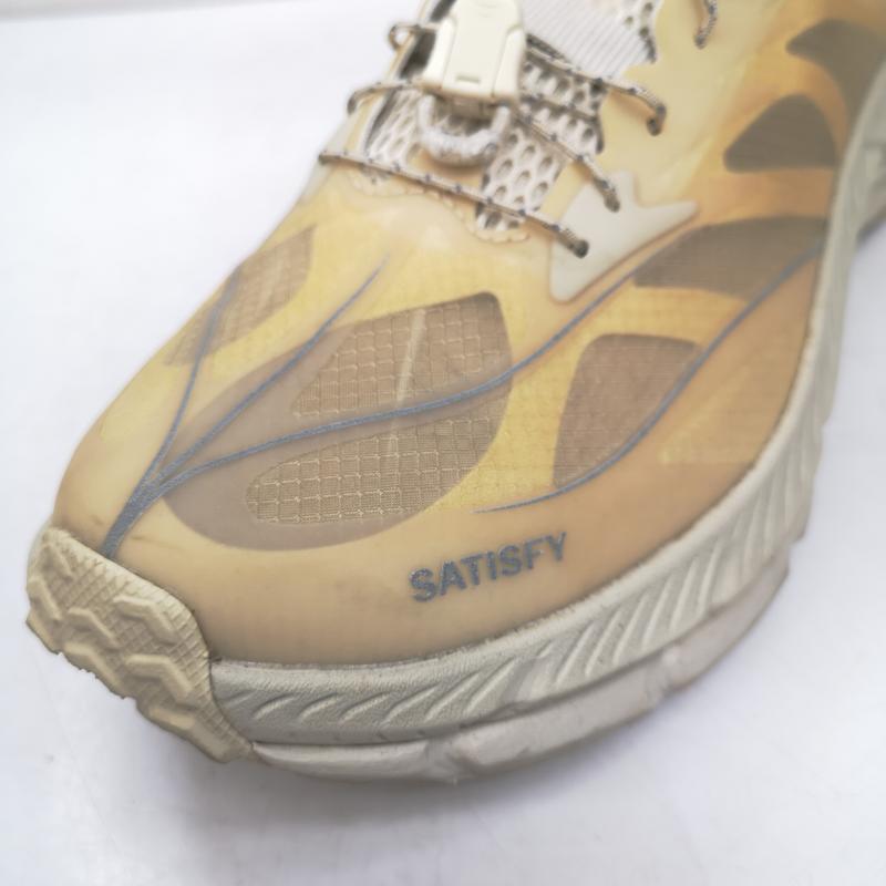 ホカ オネオネ HOKA ONEONE スニーカー スニーカー U SATISFY RUNNING MAFATE TRAIL BONE 1157050 26.5cm メンズ USED 古着 中古 50145155