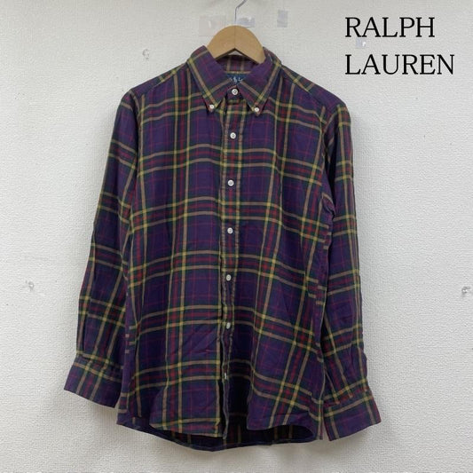 ラルフローレン RALPHLAUREN シャツ、ブラウス 長袖 90s BLAKE 長袖 シャツ チェック柄 ボタンダウン M チェック マルチカラー / マルチカラー / multicolor メンズ USED 古着 中古 50145165
