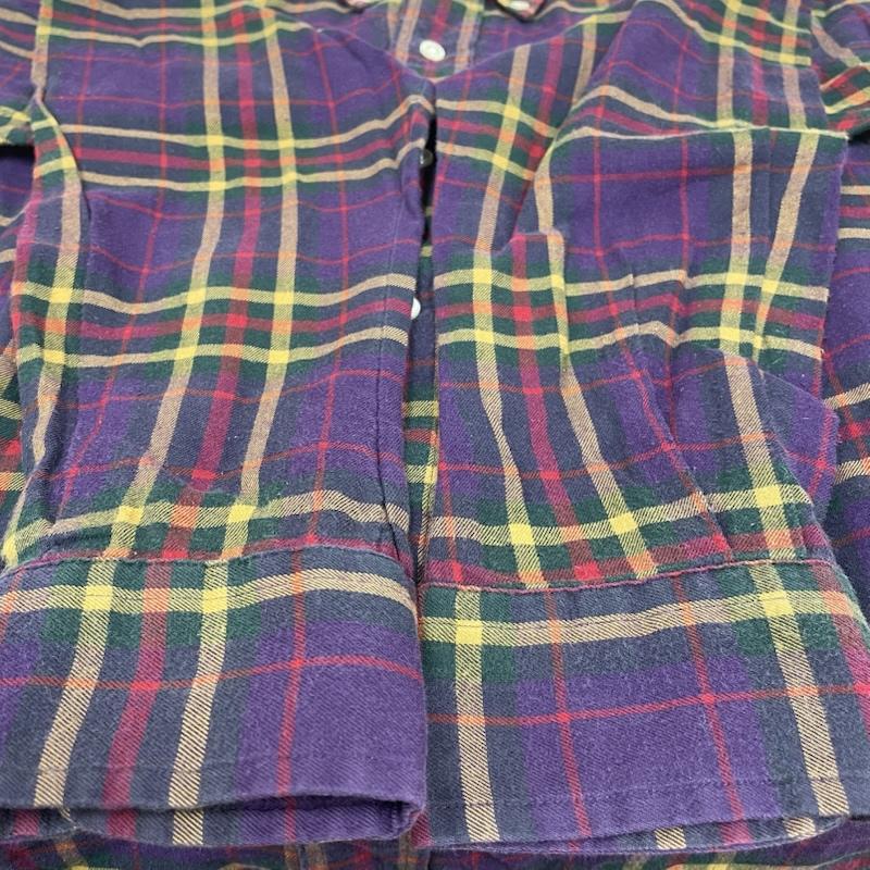 ラルフローレン RALPHLAUREN シャツ、ブラウス 長袖 90s BLAKE 長袖 シャツ チェック柄 ボタンダウン M チェック マルチカラー / マルチカラー / multicolor メンズ USED 古着 中古 50145165