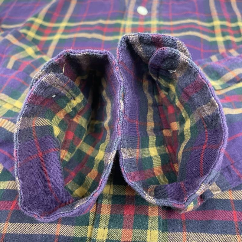 ラルフローレン RALPHLAUREN シャツ、ブラウス 長袖 90s BLAKE 長袖 シャツ チェック柄 ボタンダウン M チェック マルチカラー / マルチカラー / multicolor メンズ USED 古着 中古 50145165