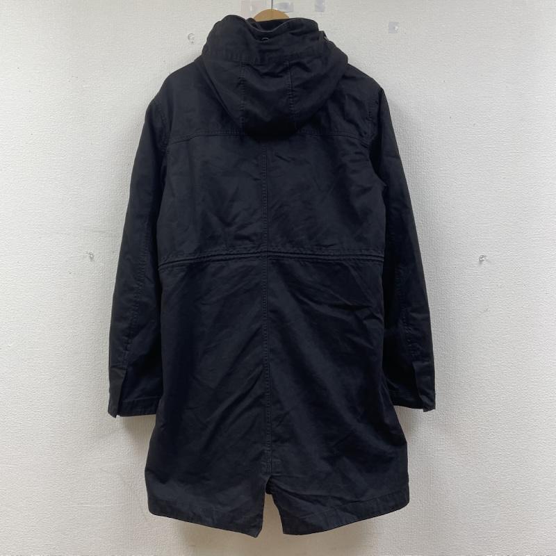 スタンプド STAMPD コート コート一般 ARCTIC PARKA パッカリング モッズコート ライナー付き S 無地 黒 / ブラック / black メンズ USED 古着 中古 50145167
