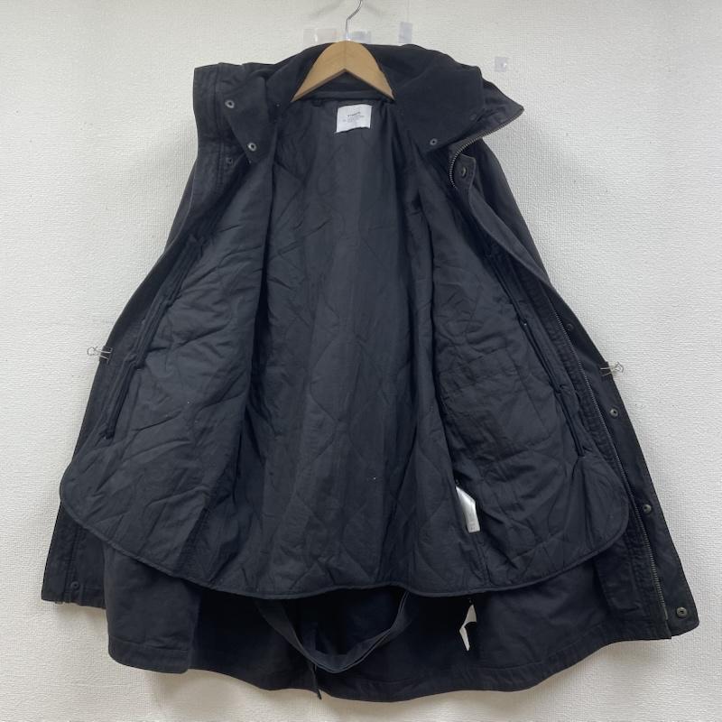 スタンプド STAMPD コート コート一般 ARCTIC PARKA パッカリング モッズコート ライナー付き S 無地 黒 / ブラック / black メンズ USED 古着 中古 50145167