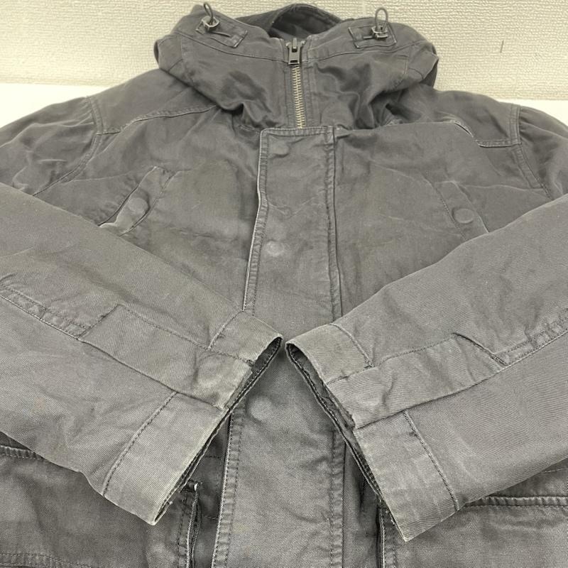 スタンプド STAMPD コート コート一般 ARCTIC PARKA パッカリング モッズコート ライナー付き S 無地 黒 / ブラック / black メンズ USED 古着 中古 50145167