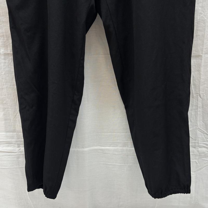 ヨウジヤマモト Yohji Yamamoto ボトムス ボトムス GABARDINE STRING PANTS ウール ギャバジン ウエストストリング パンツ 黒 ブラック HJ-P02-140 2 黒 / ブラック / black メンズ USED 古着 中古 50145195