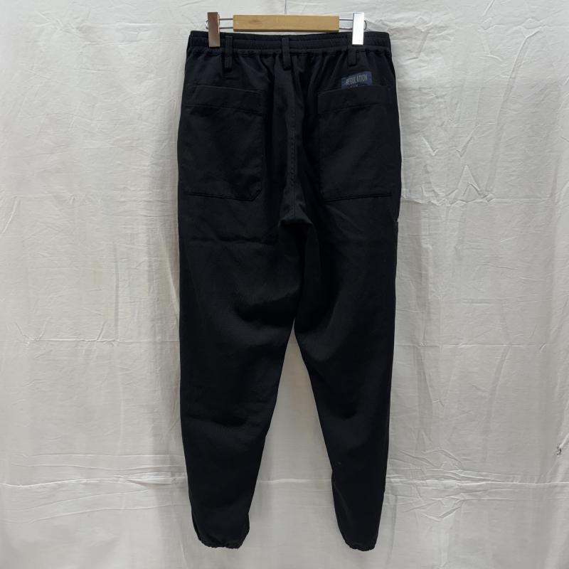 ヨウジヤマモト Yohji Yamamoto ボトムス ボトムス GABARDINE STRING PANTS ウール ギャバジン ウエストストリング パンツ 黒 ブラック HJ-P02-140 2 黒 / ブラック / black メンズ USED 古着 中古 50145195