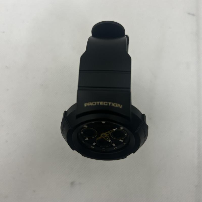 カシオ CASIO 腕時計 アナログ（クォーツ式） G-SHOCK アナログ・デジタル腕時計 ブラック - 黒 / ブラック / black メンズ USED 古着 中古 50145214