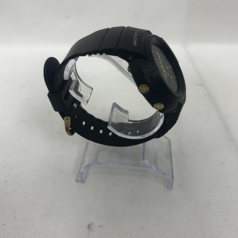 カシオ CASIO 腕時計 アナログ（クォーツ式） G-SHOCK アナログ・デジタル腕時計 ブラック - 黒 / ブラック / black メンズ USED 古着 中古 50145214