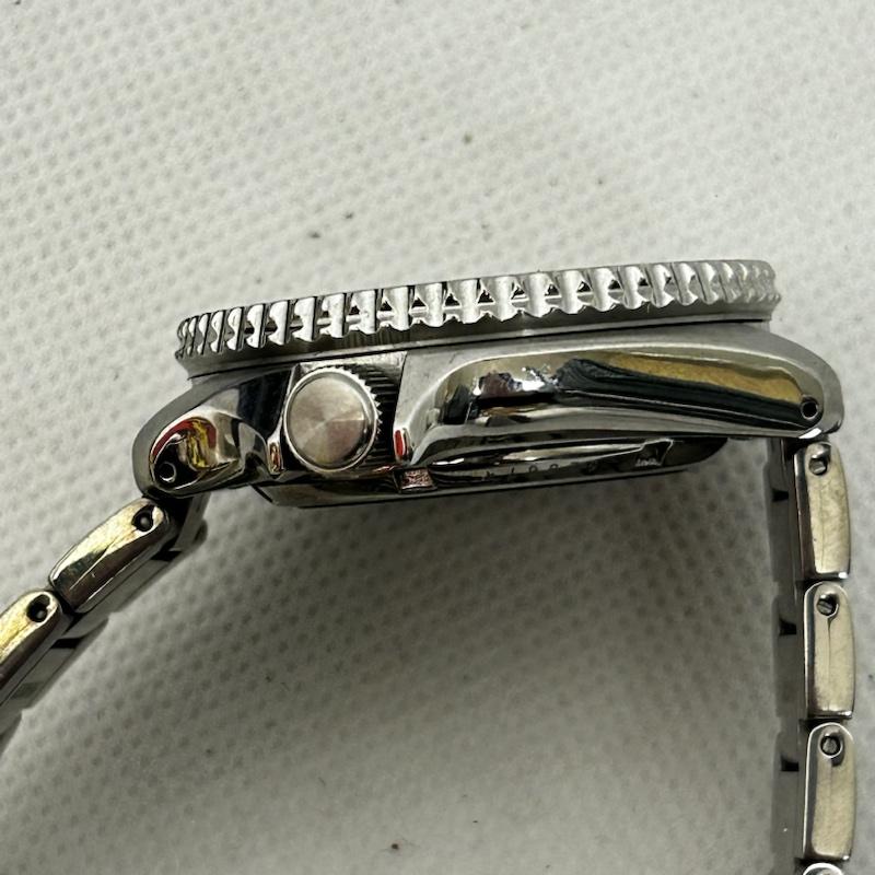 セイコー SEIKO 腕時計 アナログ（自動巻き） Seiko 5 Sports クォーツ腕時計 アナログ ステンレス GRN SLV 4R36-07G 銀 / シルバー / silver color メンズ USED 古着 中古 50145220