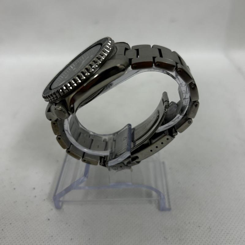 セイコー SEIKO 腕時計 アナログ（自動巻き） Seiko 5 Sports クォーツ腕時計 アナログ ステンレス GRN SLV 4R36-07G 銀 / シルバー / silver color メンズ USED 古着 中古 50145220