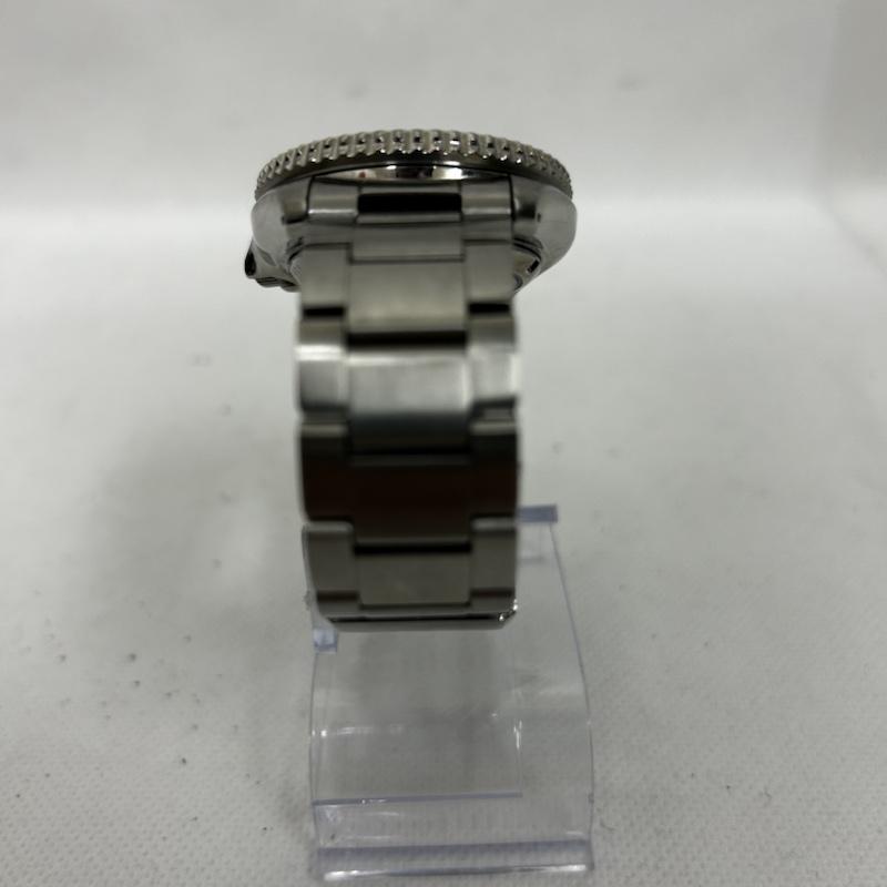 セイコー SEIKO 腕時計 アナログ（自動巻き） Seiko 5 Sports クォーツ腕時計 アナログ ステンレス GRN SLV 4R36-07G 銀 / シルバー / silver color メンズ USED 古着 中古 50145220