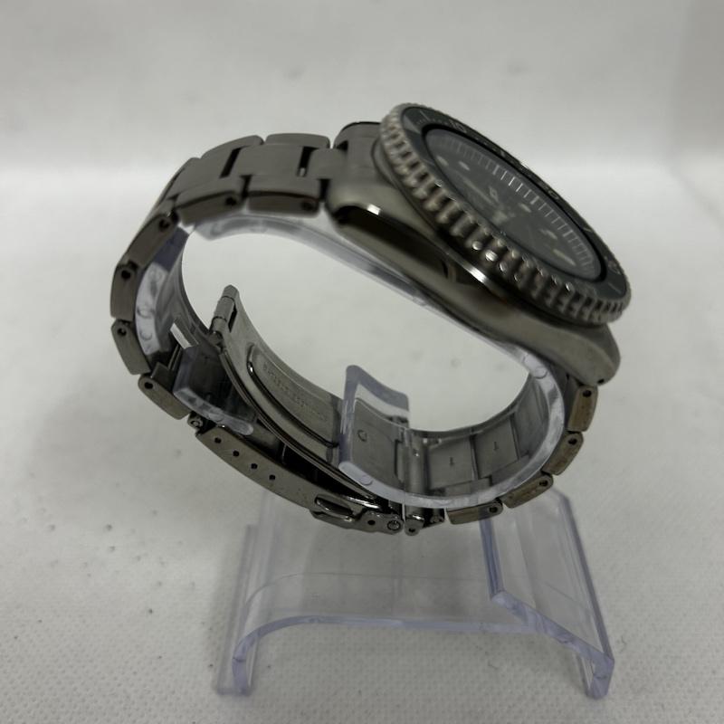 セイコー SEIKO 腕時計 アナログ（自動巻き） Seiko 5 Sports クォーツ腕時計 アナログ ステンレス GRN SLV 4R36-07G 銀 / シルバー / silver color メンズ USED 古着 中古 50145220