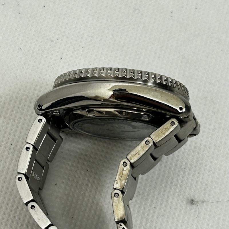 セイコー SEIKO 腕時計 アナログ（自動巻き） Seiko 5 Sports クォーツ腕時計 アナログ ステンレス GRN SLV 4R36-07G 銀 / シルバー / silver color メンズ USED 古着 中古 50145220