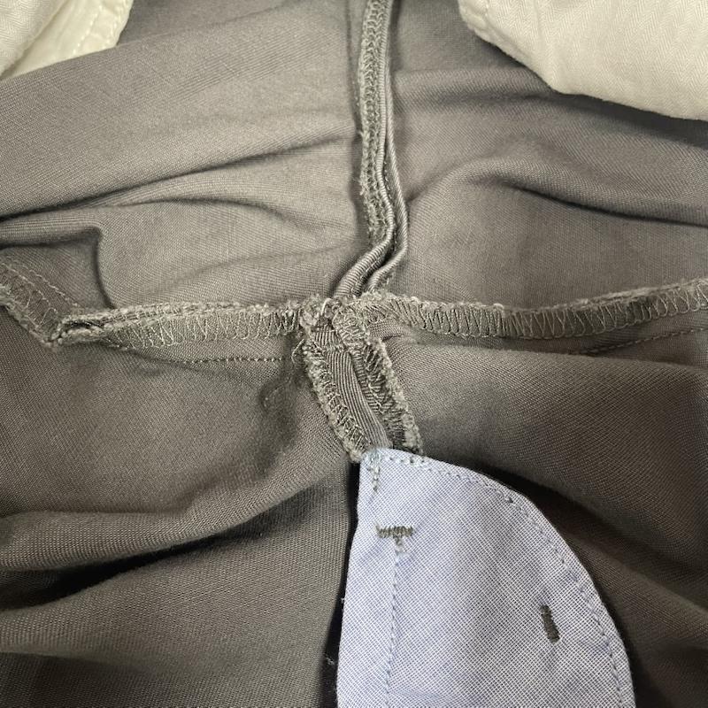 ポロラルフローレン POLO RALPH LAUREN パンツ チノパン チノパン ストレッチチノ パンツ ロゴ 刺繍 ジップフライ ノータック ストレート 34インチ ロゴ、文字 X 刺繍 チャコールグレー / チャコールグレー / メンズ USED 古着 中古 50145230
