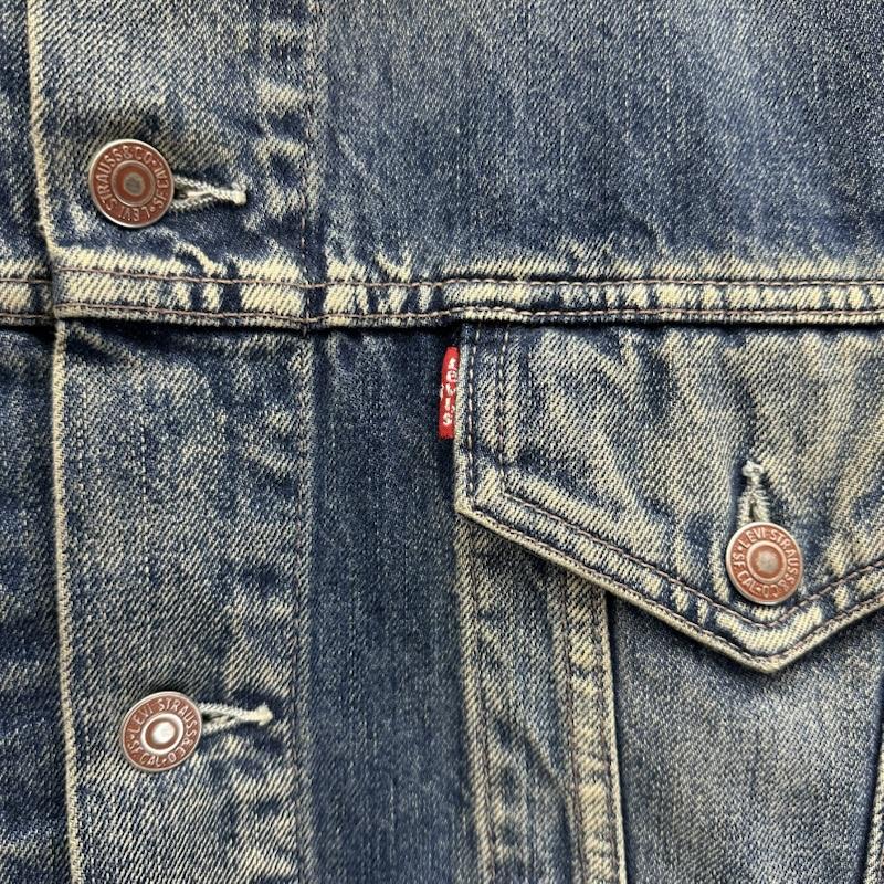 リーバイス Levi s ジャケット、上着 ジャンパー、ブルゾン 00s 3rd ユーロ モデル デニム ジャケット Gジャン 70500 0429 L インディゴ / インディゴ / Indigo メンズ USED 古着 中古 50145238