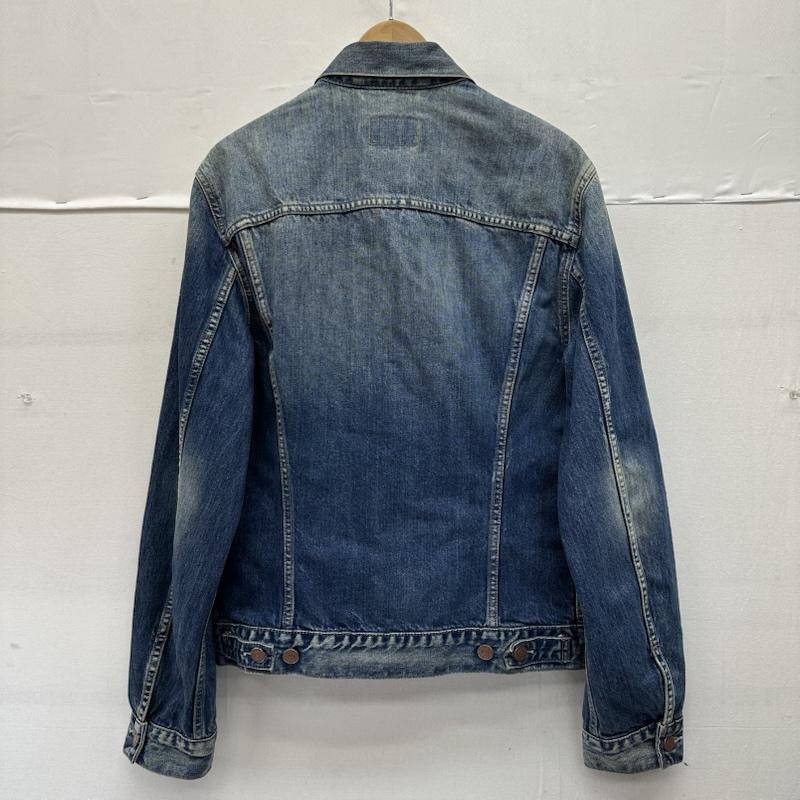 リーバイス Levi s ジャケット、上着 ジャンパー、ブルゾン 00s 3rd ユーロ モデル デニム ジャケット Gジャン 70500 0429 L インディゴ / インディゴ / Indigo メンズ USED 古着 中古 50145238
