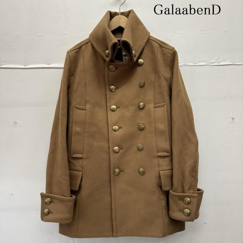 ガラアーベント GalaabenD コート コート一般 金ボタン ナポレオン ウール コート 87343620-RC-13A M 茶 / ブラウン / brown メンズ USED 古着 中古 50145240