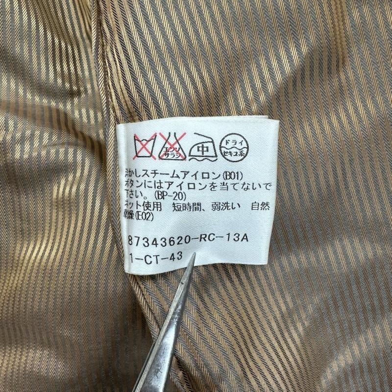 ガラアーベント GalaabenD コート コート一般 金ボタン ナポレオン ウール コート 87343620-RC-13A M 茶 / ブラウン / brown メンズ USED 古着 中古 50145240