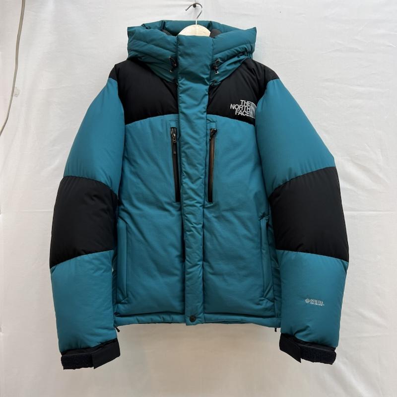 ザノースフェイス THE NORTH FACE ジャケット、上着 ダウンジャケット ND92240 バルトロライトジャケット ダウンジャケット L 青 / ブルー / blue X 緑 / グリーン / green メンズ USED 古着 中古 50145271