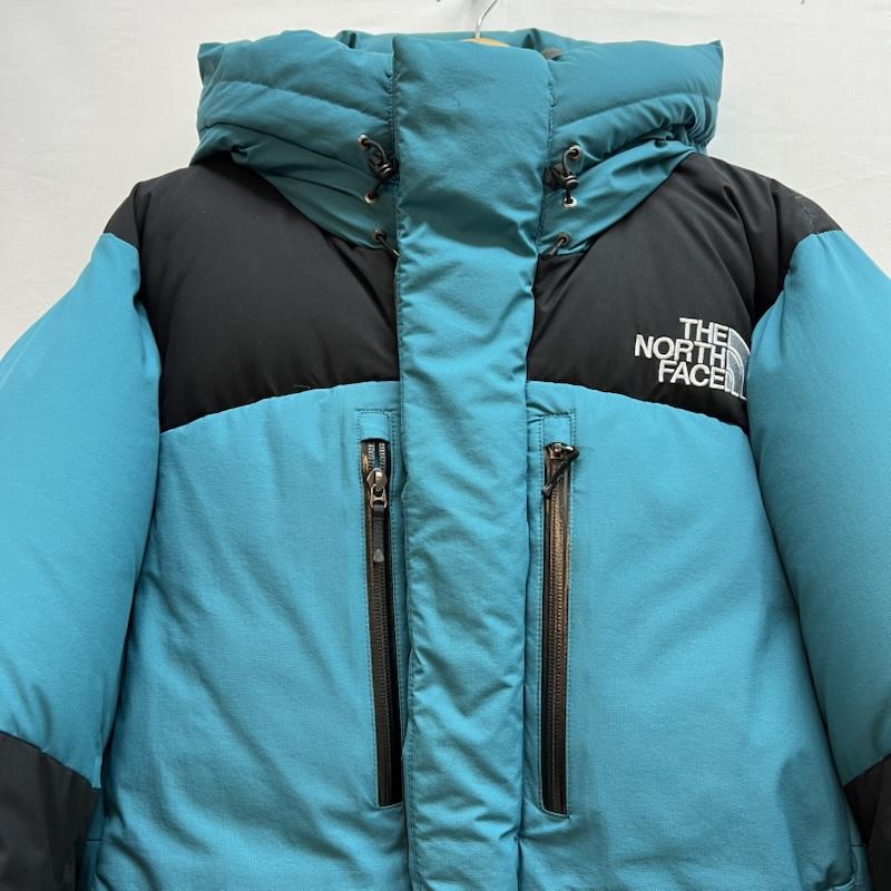 ザノースフェイス THE NORTH FACE ジャケット、上着 ダウンジャケット ND92240 バルトロライトジャケット ダウンジャケット L 青 / ブルー / blue X 緑 / グリーン / green メンズ USED 古着 中古 50145271