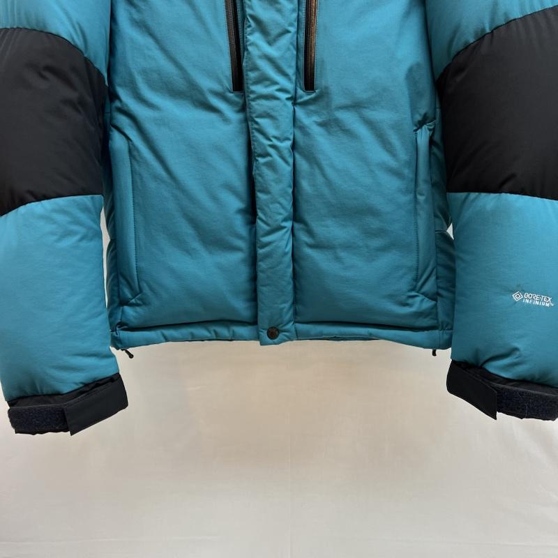 ザノースフェイス THE NORTH FACE ジャケット、上着 ダウンジャケット ND92240 バルトロライトジャケット ダウンジャケット L 青 / ブルー / blue X 緑 / グリーン / green メンズ USED 古着 中古 50145271