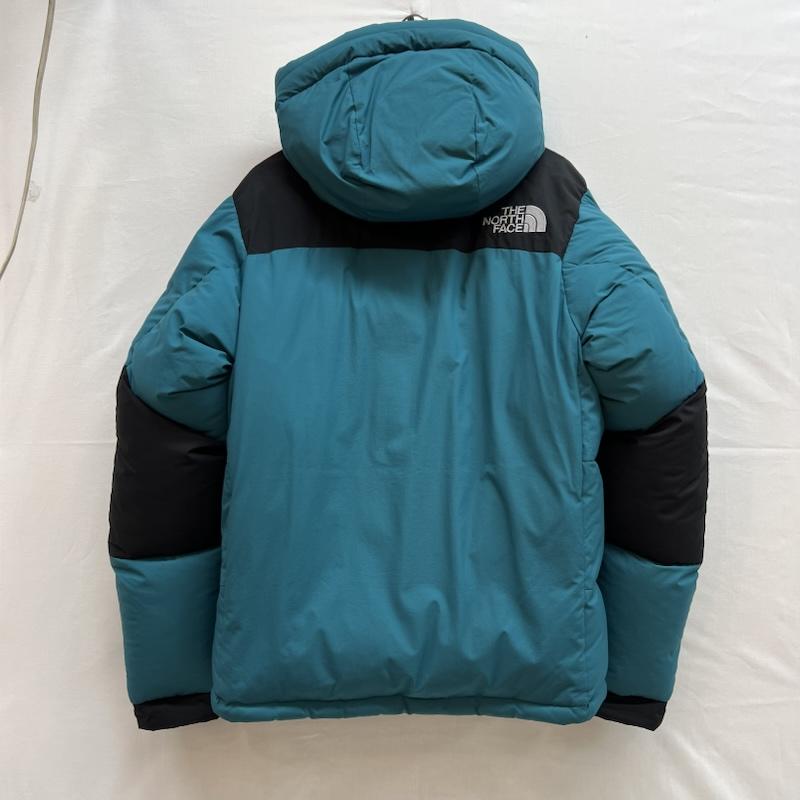 ザノースフェイス THE NORTH FACE ジャケット、上着 ダウンジャケット ND92240 バルトロライトジャケット ダウンジャケット L 青 / ブルー / blue X 緑 / グリーン / green メンズ USED 古着 中古 50145271