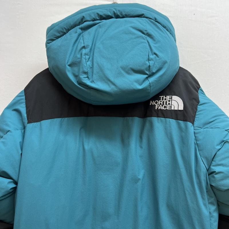 ザノースフェイス THE NORTH FACE ジャケット、上着 ダウンジャケット ND92240 バルトロライトジャケット ダウンジャケット L 青 / ブルー / blue X 緑 / グリーン / green メンズ USED 古着 中古 50145271