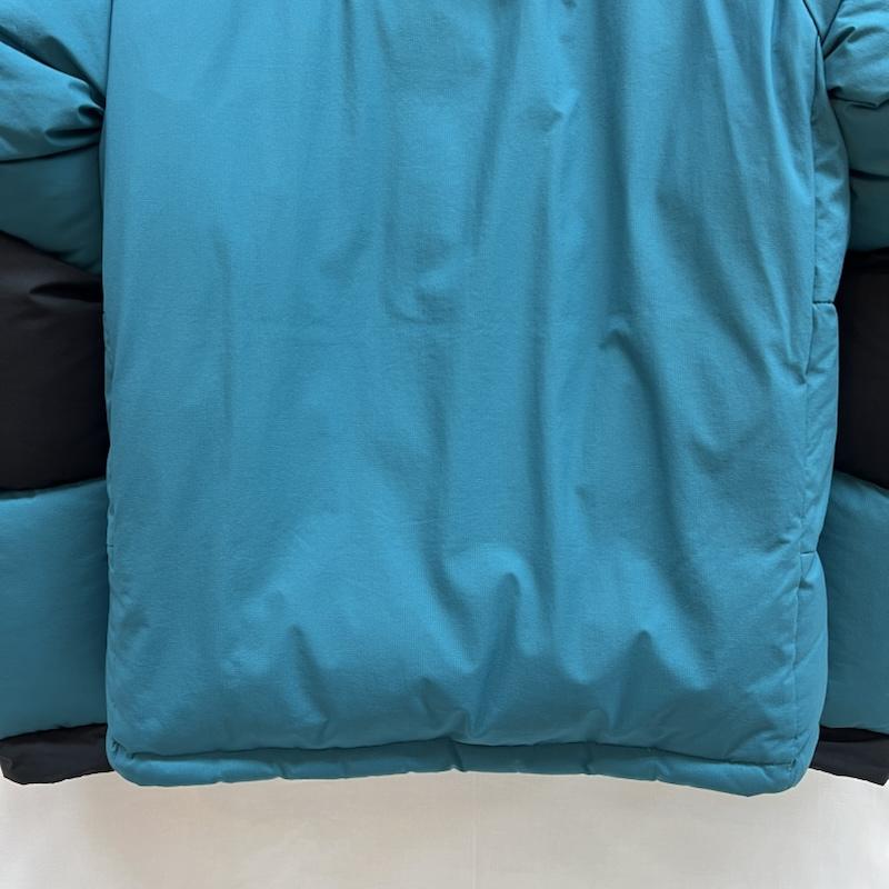 ザノースフェイス THE NORTH FACE ジャケット、上着 ダウンジャケット ND92240 バルトロライトジャケット ダウンジャケット L 青 / ブルー / blue X 緑 / グリーン / green メンズ USED 古着 中古 50145271