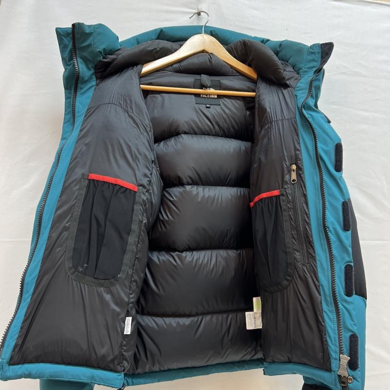 ザノースフェイス THE NORTH FACE ジャケット、上着 ダウンジャケット ND92240 バルトロライトジャケット ダウンジャケット L 青 / ブルー / blue X 緑 / グリーン / green メンズ USED 古着 中古 50145271