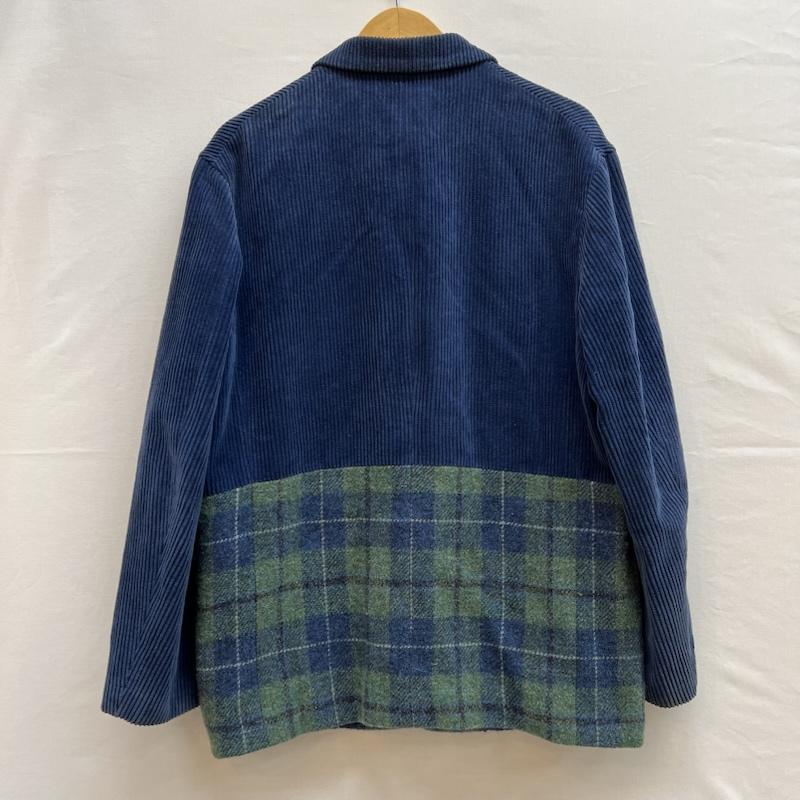 ヴィンテージ VINTAGE ジャケット、上着 ジャケット、ブレザー HAI SPORTING GEAR コーデュロイ ツイード ジャケット イッセイミヤケ M 紺 / ネイビー / navy メンズ USED 古着 中古 50145273